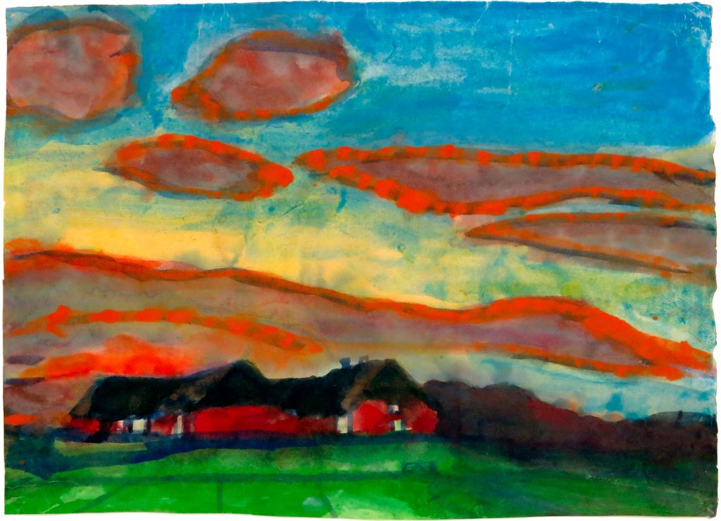 Foredrag om Emil Nolde ved Hans Chr. Davidsen den 1. december 2021 på Willumsens Museum