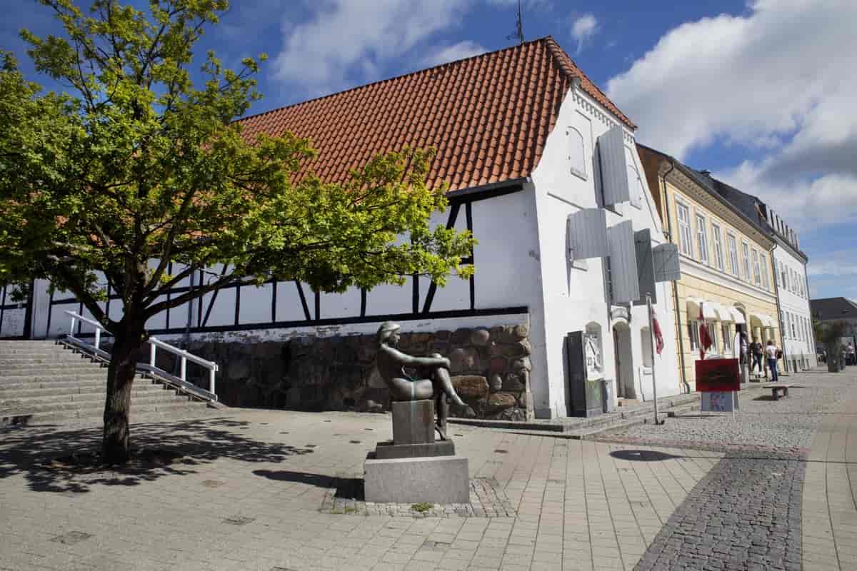 Frederikssund Kunstforening i Langes Magasin