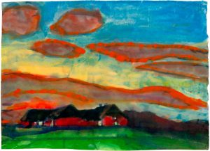 Foredrag om Emil Nolde ved Hans Chr. Davidsen den 1. december 2021 på Willumsens Museum