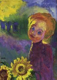 Foredrag om Emil Nolde ved Hans Chr. Davidsen den 1. december 2021 på Willumsens Museum