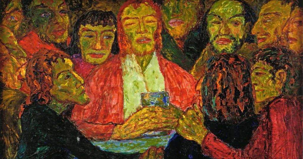 Foredrag om Emil Nolde ved Hans Chr. Davidsen den 1. december 2021 på Willumsens Museum