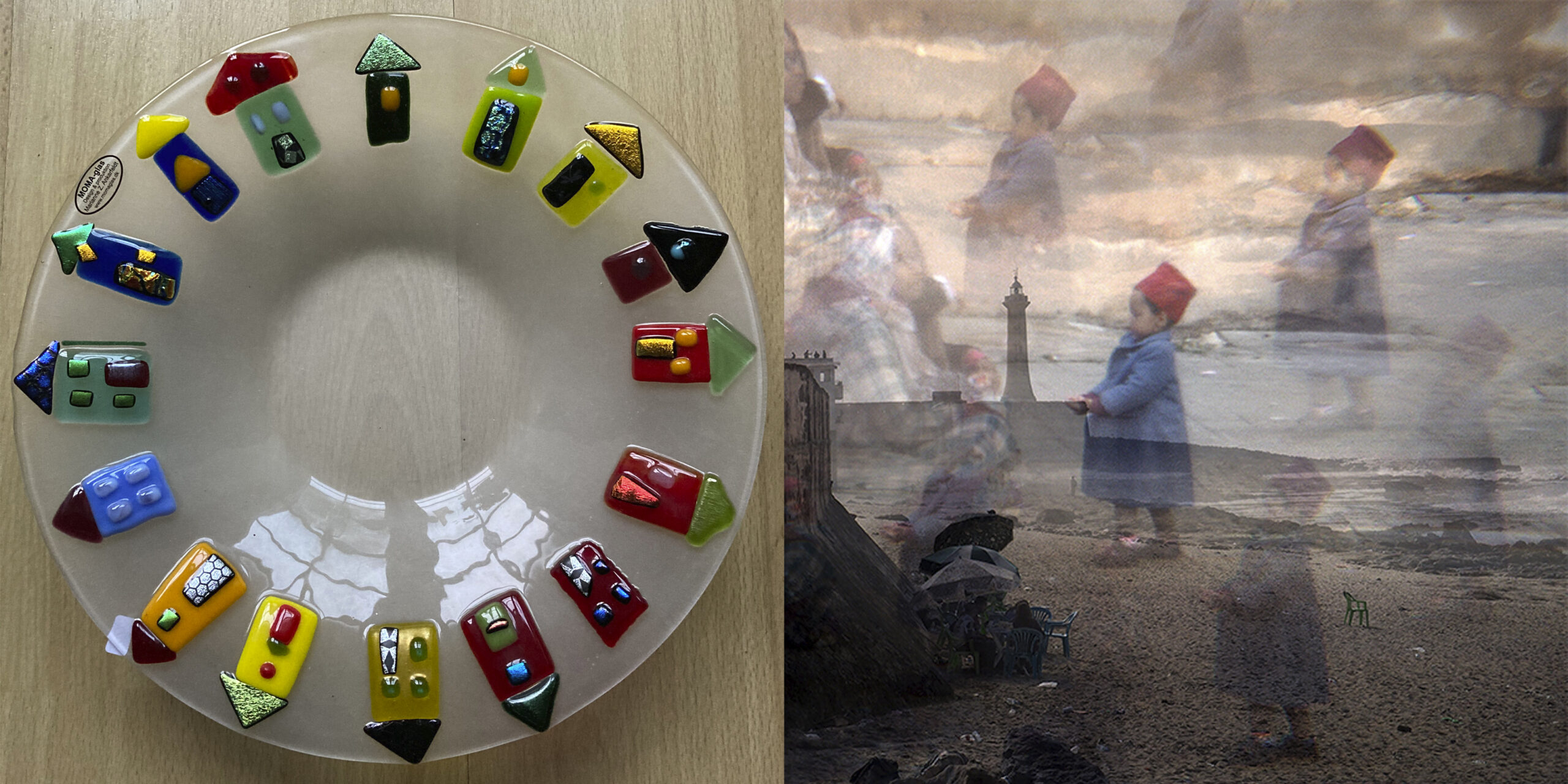 MOMAglas og FOTOkunst Frederikssund kunstforening udstilling 2022