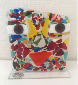 Moma-glas Frederikssund Kunstforening