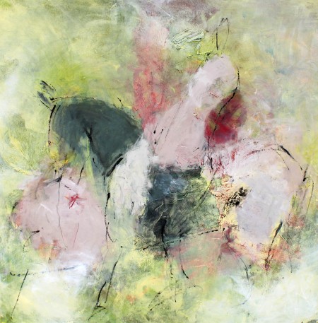 BirgitteSandvik maleri Birgitte Sandvik keramik Frederikssund kunstforening