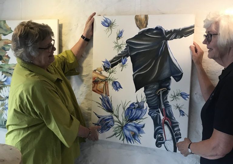 foside1 Frederikssund kunstforening Langes Magasin