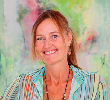 Kunstner Birgitte Sandvik  Frederikssund Kunstforening