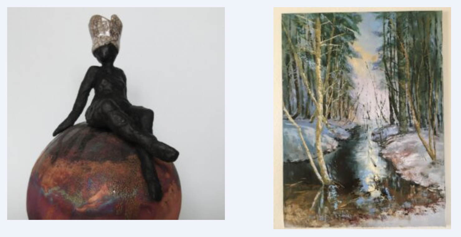 udstilling 1.9 - 17.9.2023 Udstilling 2023 Frederikssund kunstforening