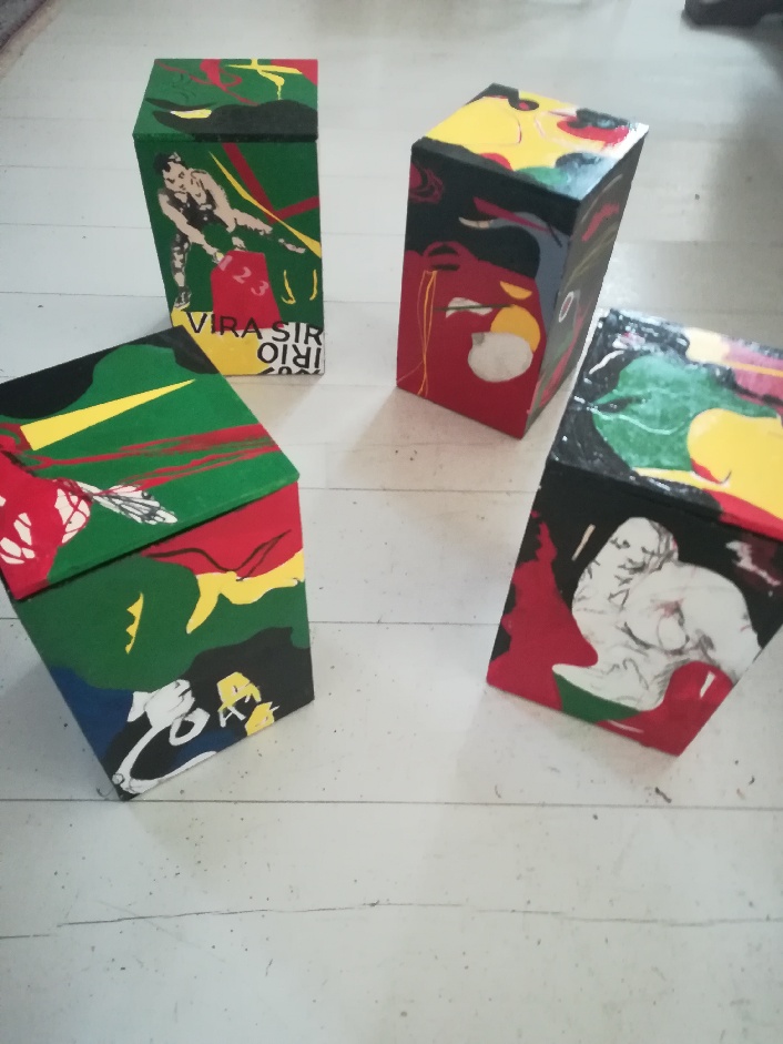 Frederikssund kunstforening Poul Esting, maler/skulptør/ bronzer