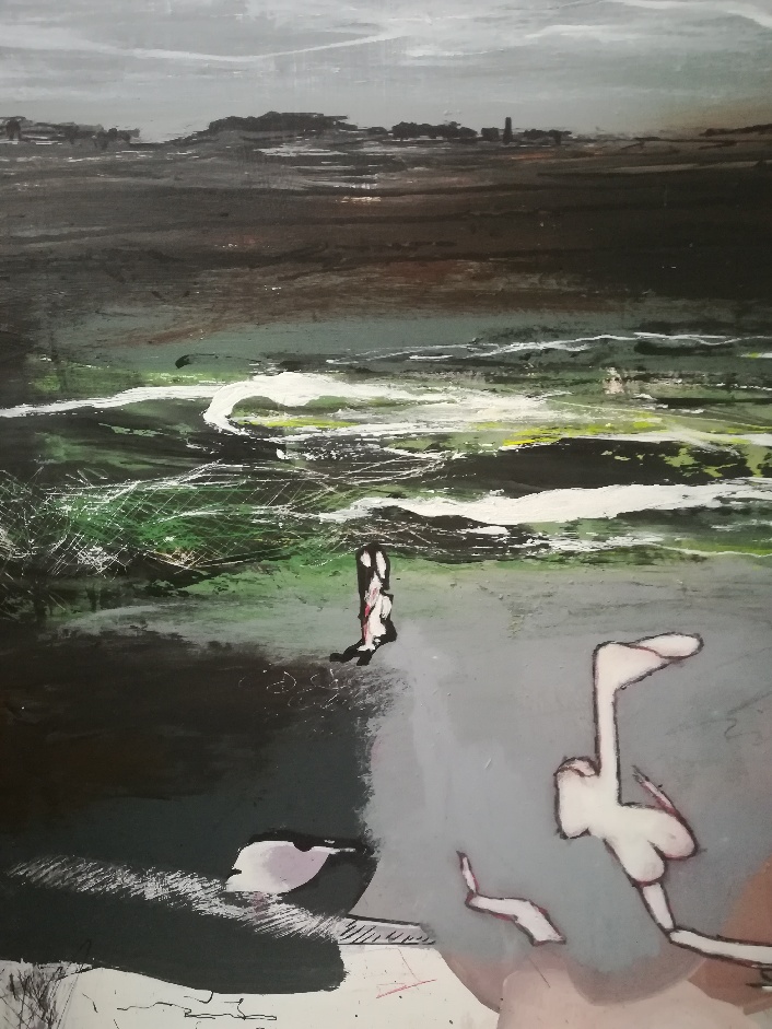 Frederikssund kunstforening Poul Esting, maler/skulptør/ bronzer