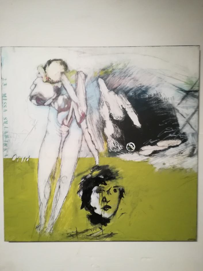 Frederikssund kunstforening Poul Esting, maler/skulptør/ bronzer