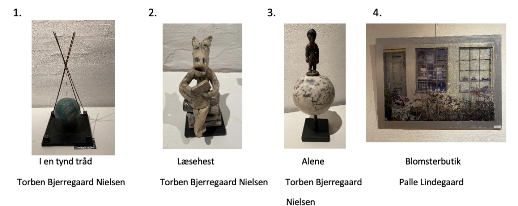 Frederikssund kunstforening Indkøbte kunst i 2023