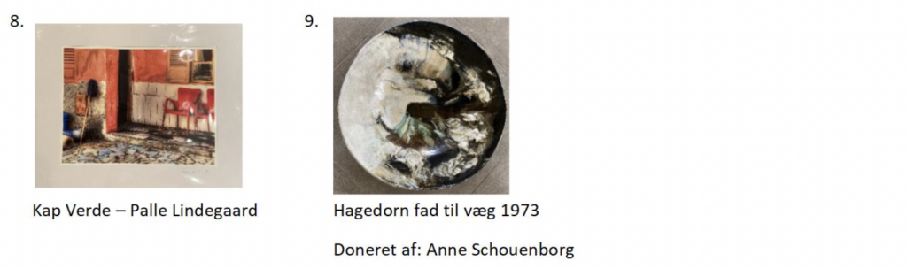 Frederikssund kunstforening Indkøbte kunst i 2023