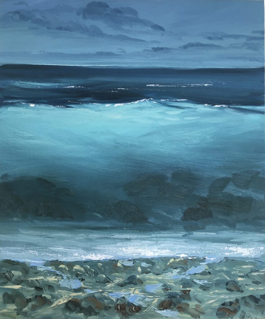 Olena Saigina1 kunstner Olena Saigina frederikssund kunstforening