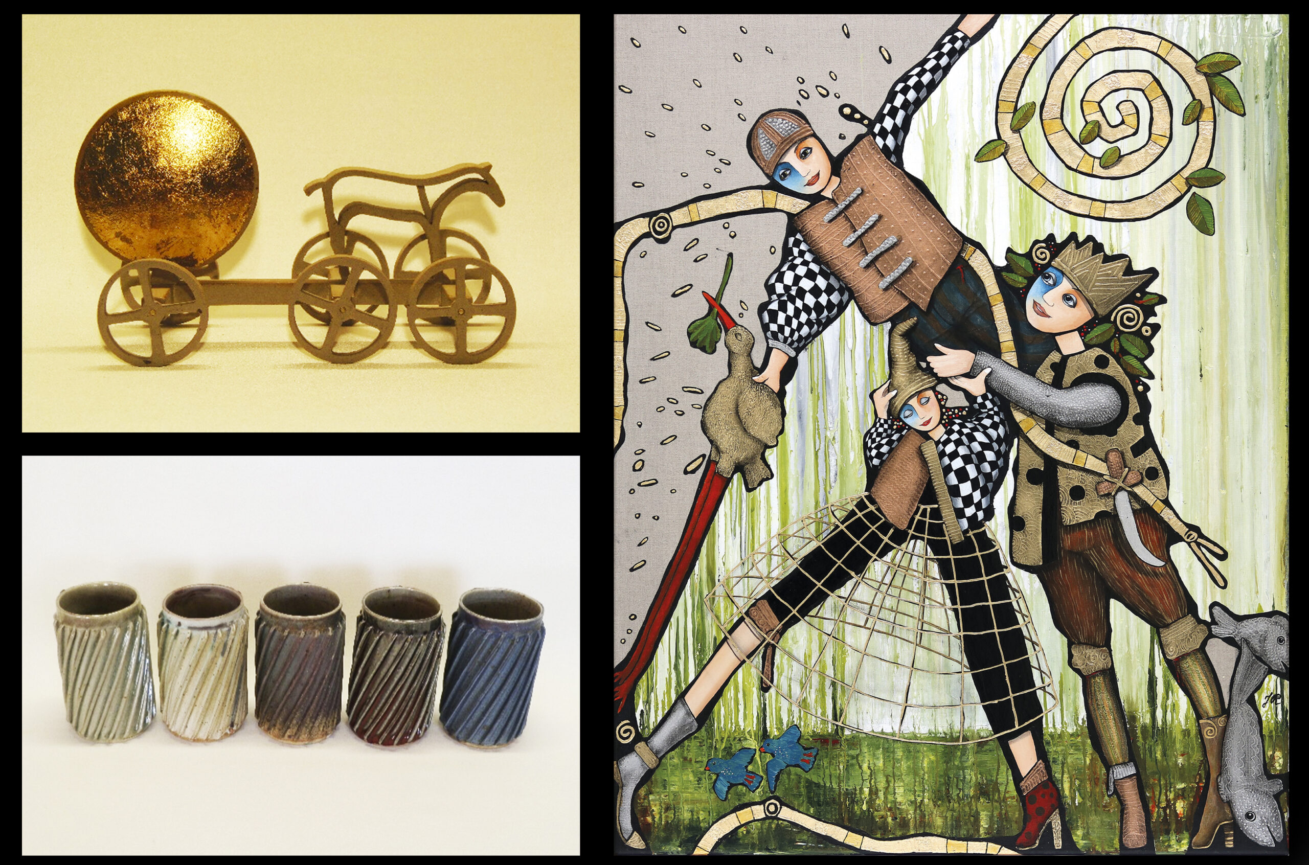 november23 keramiker Niels Hwang og Jette Reinert udstilling Frederikssund Kunstforening