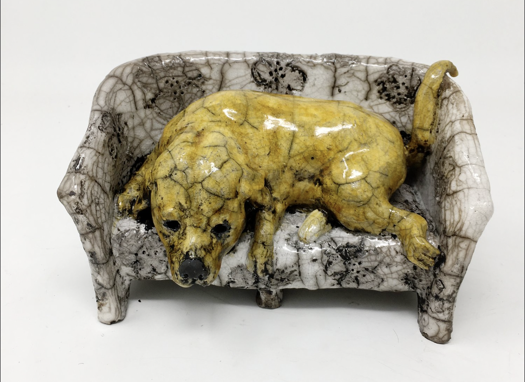 Lise Tang-hund Frederikssund Kunstforening